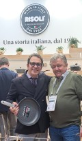 Freundschaft als Grundlage gemeinsamen Erfolgs. Im Bild (v. l. n. r.):  Andrea Montini und Stefan Gasser