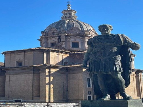 Caesar Augustus Patriae-Roma-Italia2025